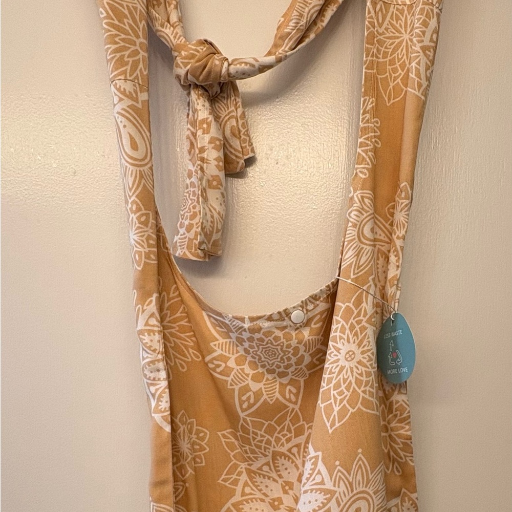 White & Gold Boho- Hobo Lotus and Luna Bag